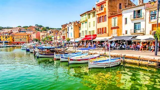 A Walk Around the Port of Cassis, France