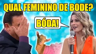 AS MAIORES BURRICES DA TV! #4 (VERGONHA ALHEIA)