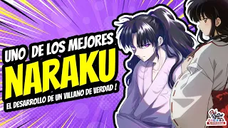 NARAKU A DIFFERENT MU3RT3 in the ANIME and in the MANGA #inuyasha