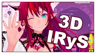 IRyS shows off her 3D Model again! [IRyS | Hololive English]