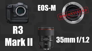 Cтрим #85: ждём CANON R3 Mark II и RF 35mm f/1.2? А EOS-M всё?! Устроим Meme-Party! Критика фоток.