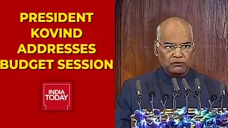 Union Budget 2022-23 | President Ram Nath Kovind Addresses Parliament Budget Session | India Today