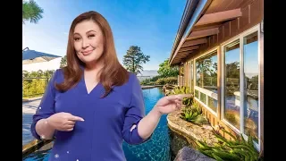 Sharon Cuneta’s New House In Makati City [ Inside & Outside ] - 2018