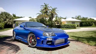 Need for Speed: Carbon Toyota Supra MK4 Crystal Dark Blue Tune By Jukoff100