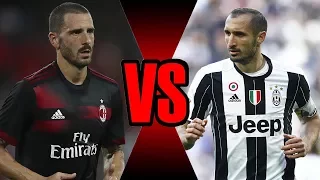 Bonucci vs Chiellini ● 7 Years vs The Greatest ● Defensive Skills 2017 ● HD