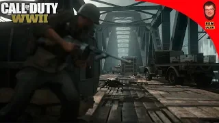 Call of Duty WWII Прохождение-экскурс в историю - 11 - Мост через Рейн