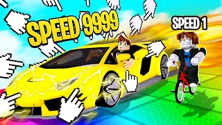 KUPIŁEM NAJSZYBSZE AUTO i JADĘ 99999km/h w ROBLOX!