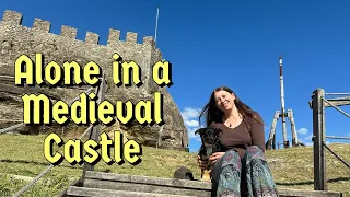 A Tour of Medieval Penela Castle | Amazing Views | Central Portugal