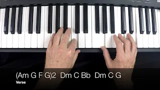 Carry On My Wayward Son Philip Piano Lesson 76