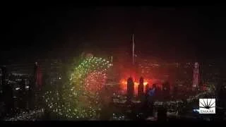 Downtown Dubai 2015 NYE - Short Highlight Video