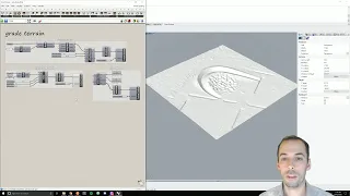 Grading terrain in Grasshopper