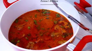 How to cook Nigerian Beef Stew