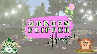 House Flipper Garden DLC House 1 | Balancing Risk & Reward with the Garden Competition 🌿🏡