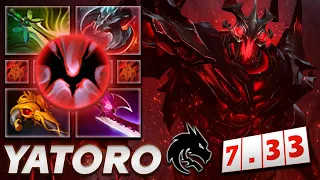 [7.33] Yatoro Shadow Fiend Nevermore - Dota 2 Pro Gameplay [Watch & Learn]