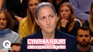 Qu'est-ce que la dignité ? Les réponses de Cynthia Fleury