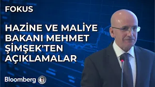 Fokus - Hazine ve Maliye Bakanı Mehmet Şimşek'ten Açıklamalar | 29 Mayıs 2024