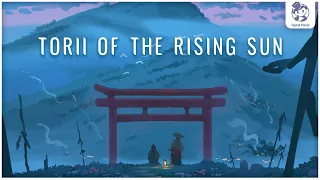Torii of the Rising Sun - Tophat Panda ⛩️ Japanese Lofi & Chillhop