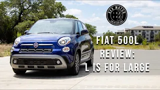 2020 Fiat 500L Trekking Review