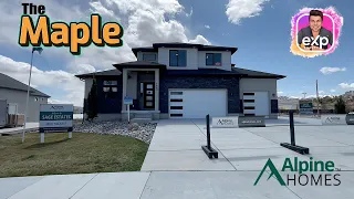 THE MAPLE | ALPINE HOMES | BLUFFDALE, UT | @THEACTORSELLINGHOMES | DAVID CONTRERAS