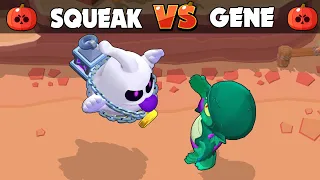 SQUEAK vs GENIO | 1vs1 | Brawloween