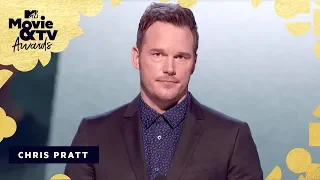 Chris Pratt's 9 Rules Acceptance Speech | 2018 MTV Movie & TV Awards