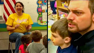 4 Year Old Reveals Dad’s Secret to His Teacher, Who Immediately Calls Her Boss to Request Time Off