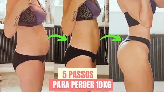 Como Emagrecer Rápido e Perder Barriga em 5 Passos Básicos!