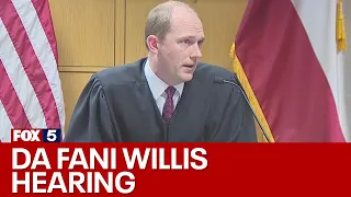 DA Fani Willis motion hearing to squash subpoenas | FOX 5 News