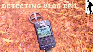 Metal Detecting VLOG EP #1 - Old Mansion Site & Park