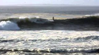 Surfing at Sea Point - Cape Town 2