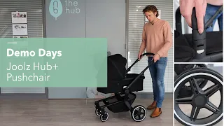 Joolz Hub+ Pushchair | Natural Baby Shower Demo Day