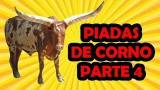 PIADAS SOBRE CORNOS PARTE 4 - HUMORISTA THIAGO DIAS