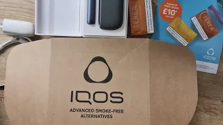 IQOS ILUMA - Unboxing New Starter Kit