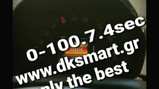 Smart 453 0-100 7.4 sec by D.Konsolakis