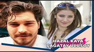 Çağatay Ulusoy convinced Hazal Kaya to spend the new year together!