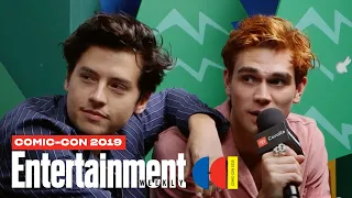 'Riverdale' Stars Cole Sprouse, Lili Reinhart & Cast Join Us LIVE | SDCC 2019 | Entertainment Weekly
