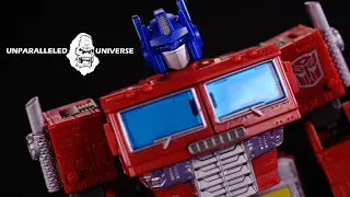 Transformers EarthRise Leader Class Optimus Prime Review