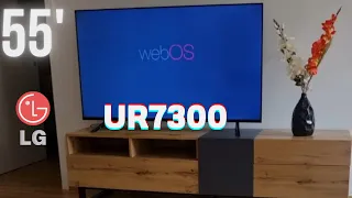 LG UR7300 Unboxing, Setup + First Impressions