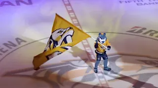 GNASH performance - Nashville Predators mascot - 2019-20