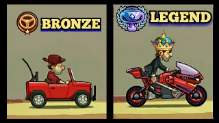 BRONZE TO LEGEND | HILL CLIMB RACING 2