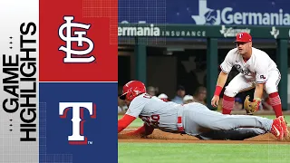 Cardinals vs. Rangers Game Highlights (6/5/23) | MLB Highlights