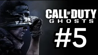 Call of Duty Ghosts Gameplay First Time Playthrough Part 5 - Legend’s Never Die (CODGhosts)