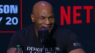 Mike Tyson: "My Body is S### Right Now"  | Paul vs Tyson Press Conference