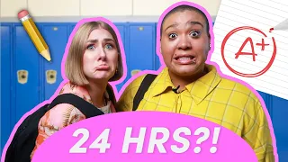 We Followed A High School Schedule For 24 Hours