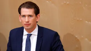 Kurz im Ibiza - Untersuchungsausschuss (verbesserter Ton)