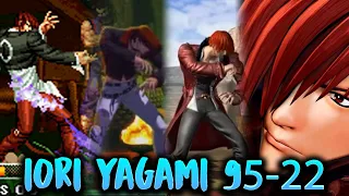 EVOLUCIÓN DE IORI YAGAMI (1995 - 2022)