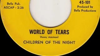 The Children Of The Night - World Of Tears (1967) 60's Garage Punk Drum Cover