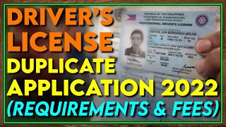 Paano Kumuha ng Duplicate o Replacement kapag Nawala ang Driver's License sa LTO