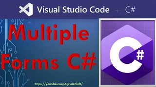 How to use Multiple Forms in C# WinForms