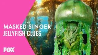The Clues: Jellyfish | Season 4 Ep. 10 | THE MASKED SINGER